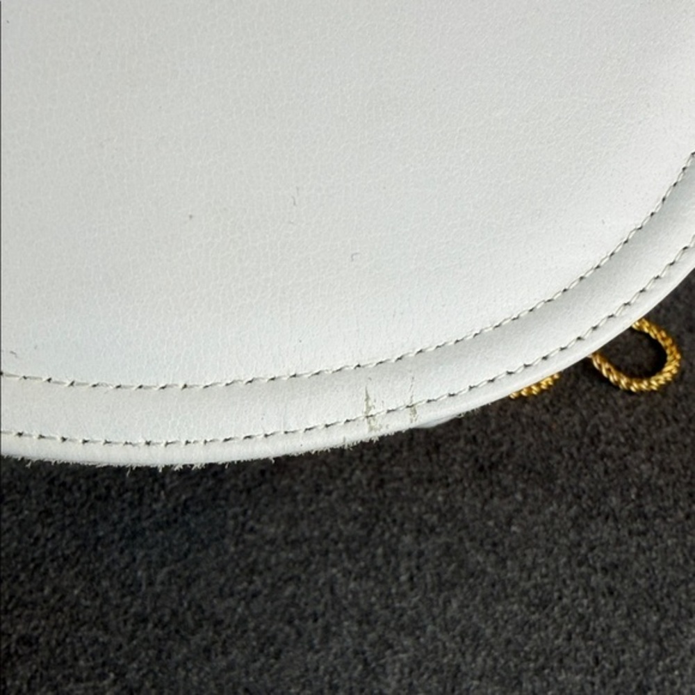 Vtg Neiman Marcus Women’s Chain Shoulder Crossbody Purse Magnetic Closure Rare - Picture 11 of 11